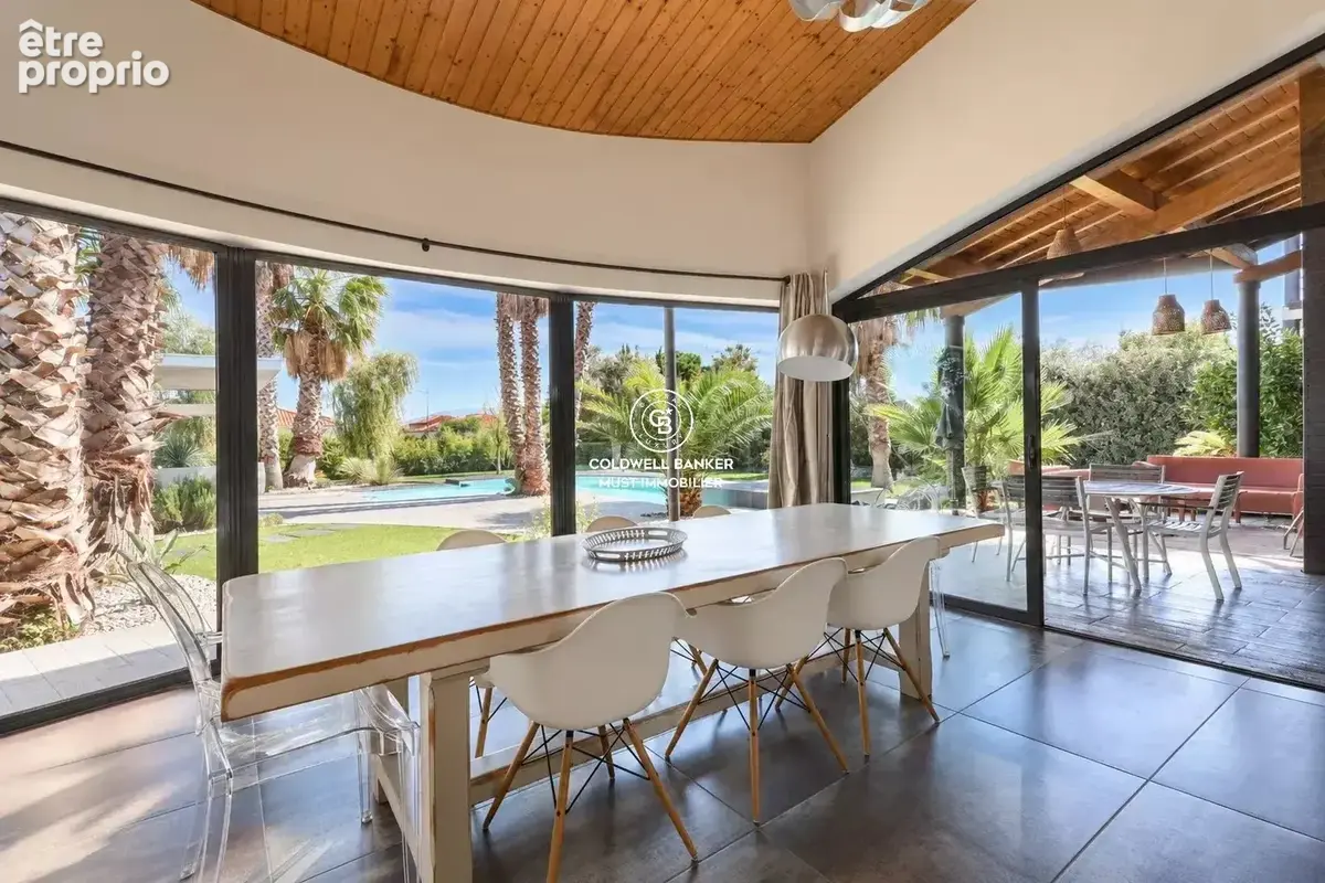 Villa d'architecte au sud de Perpignan, 1 680 m² de terrain - photo 10