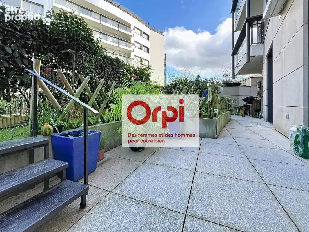 3p - rez de jardin - terrasse - le fort - photo 2