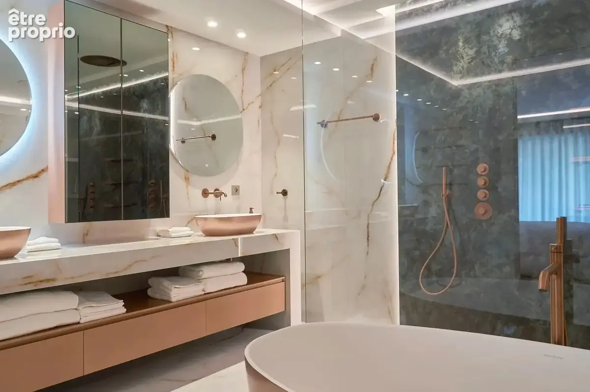 Cannes croisette – appartement d’exception 5 chambres – vue mer panoramique - photo 10