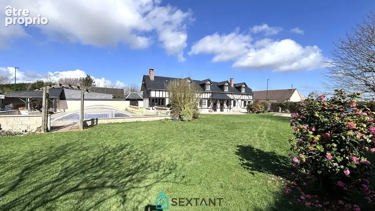 Belle longère 3 chambres avec piscine chauffée - photo 15