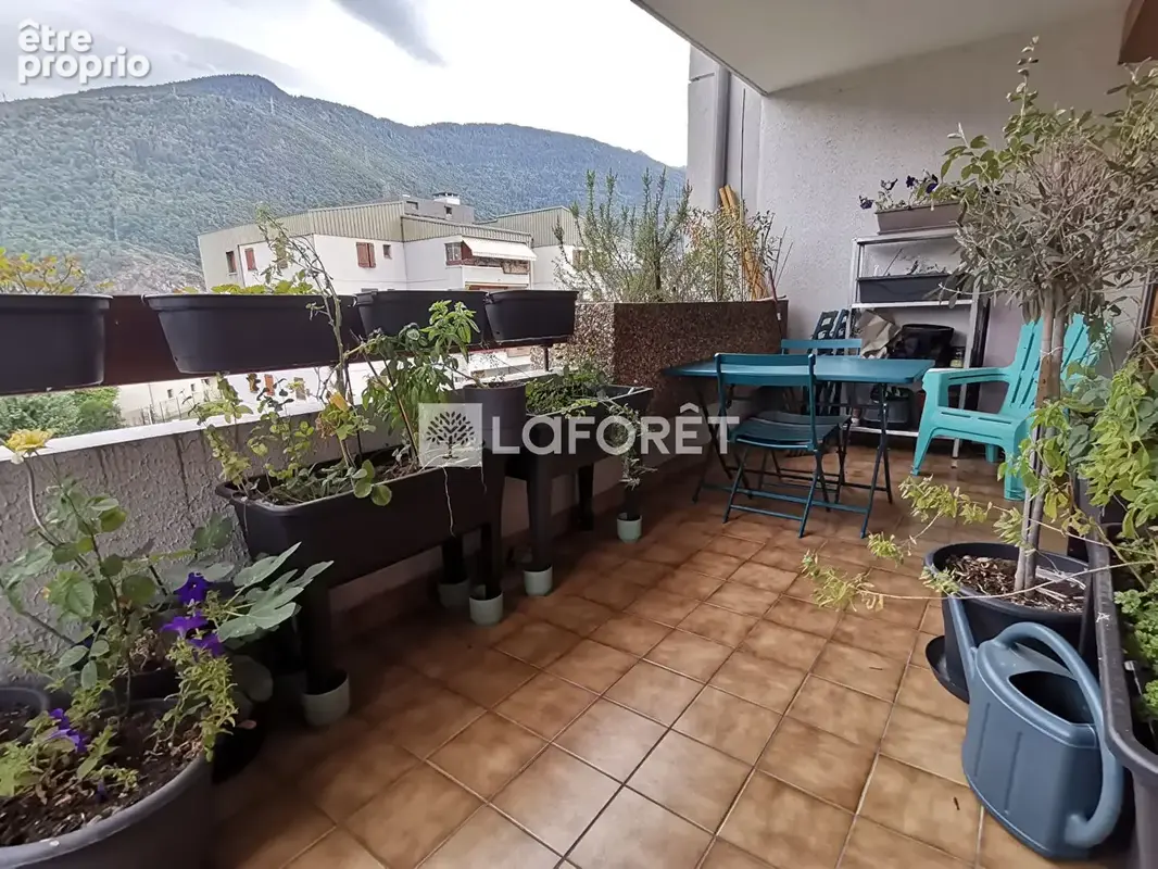 Appartement 2 pièces à vendre loué à Albertville - Vue Montagne, - photo 8