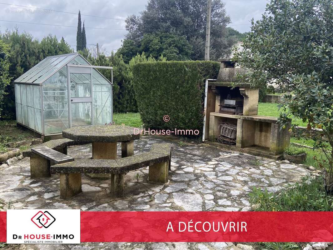 Maison à BAGNOLS-SUR-CEZE