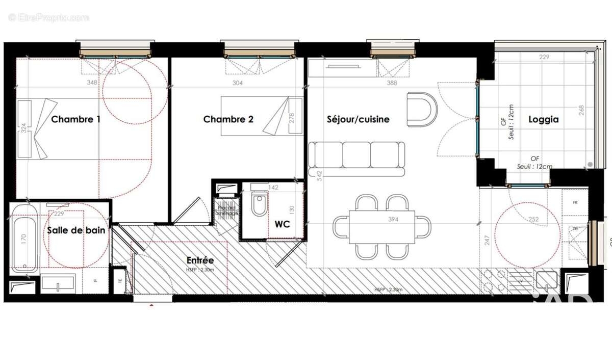 Photo 4 - Appartement à VAULX-EN-VELIN