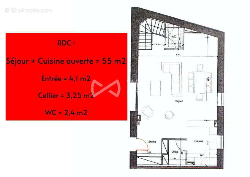 Maison à BUSSY-SAINT-GEORGES