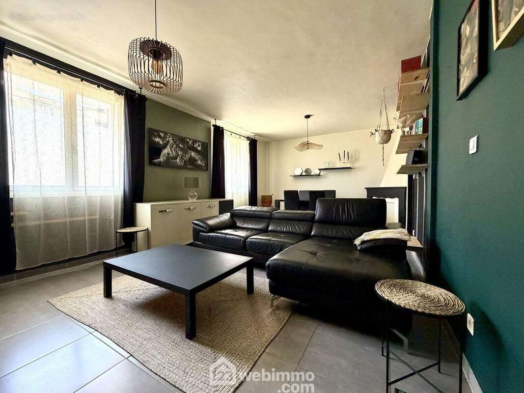 séjour lumineux et climatisé - Appartement à SAN-MARTINO-DI-LOTA
