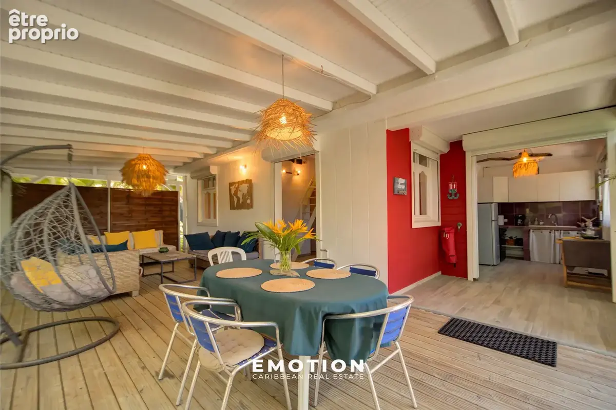 Ensemble immobilier   4 gîtes meublés   Piscine - Sainte-Anne   Le Helleux - photo 2