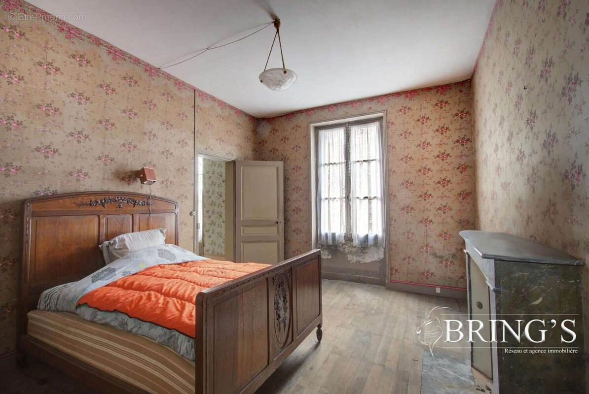 Chambre - Maison à SAINT-MICHEL-SUR-LOIRE