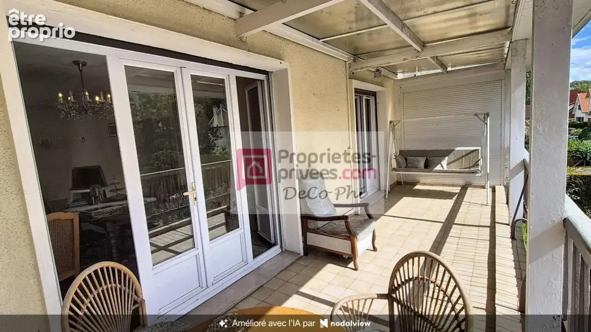 Maison  jardin & terrasse  6 pièces  106 m2 (236 m2 au sol)  Versailles Montreuil - photo 3