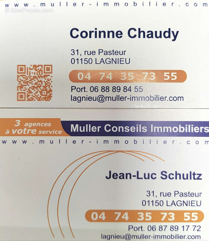 Appartement à AMBERIEU-EN-BUGEY