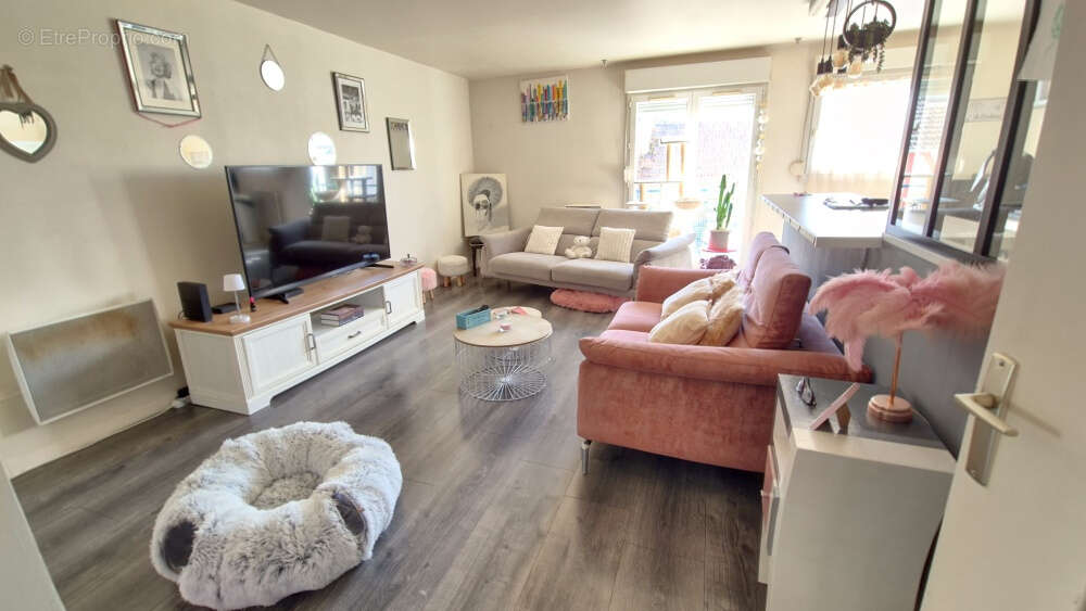 Appartement à MEULAN