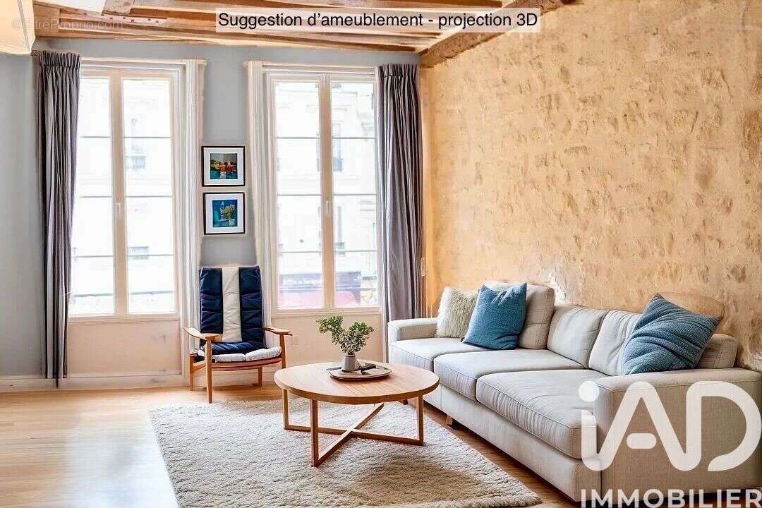 Photo 2 - Appartement à PARIS-4E