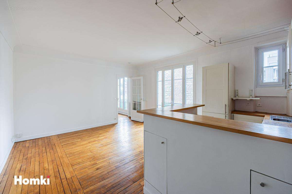 Appartement à ASNIERES-SUR-SEINE