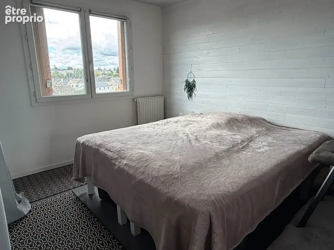 Les clayes sous bois - appartement 3 pieces - centre ville - dernier etage - photo 6