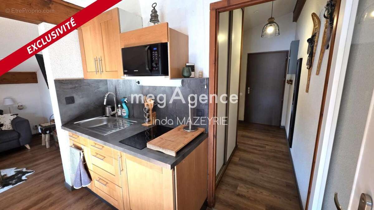 Appartement de 40m2 avec balcon vue massif du Mont-Blanc, Combloux - photo 7