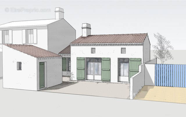 Maison à LA GUERINIERE