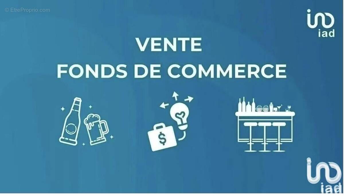 Photo 1 - Commerce à PARIS-8E