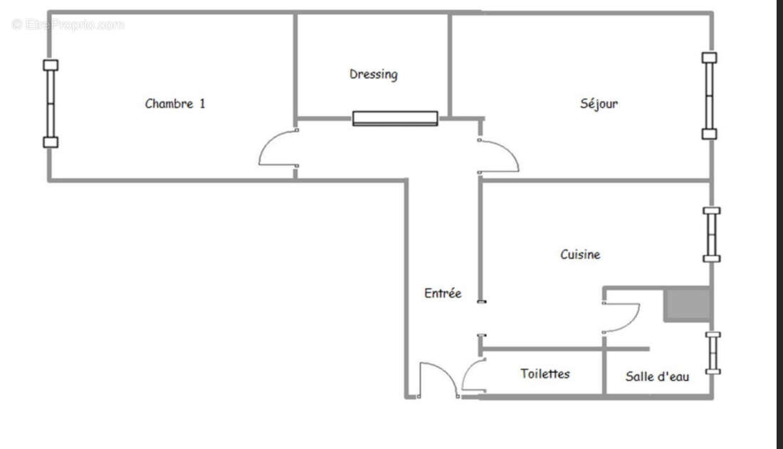 Appartement à VENISSIEUX