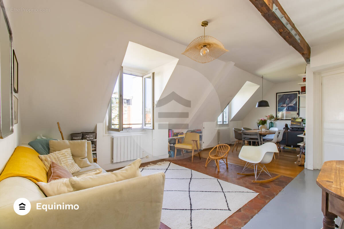Appartement à PARIS-10E