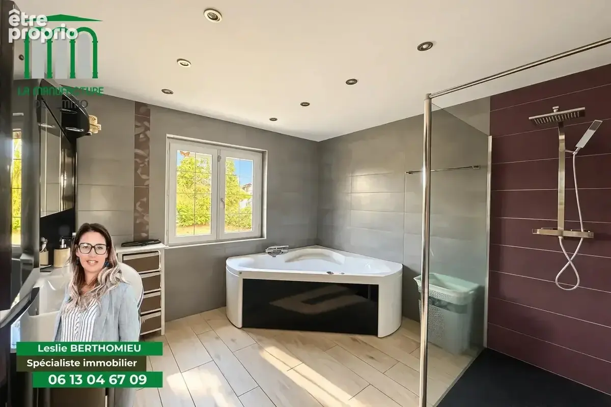 Maison individuelle 175m2 à Beauzac sur parcelle de 1628m2 avec piscine - photo 18
