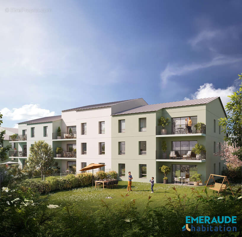 Appartement à DOL-DE-BRETAGNE