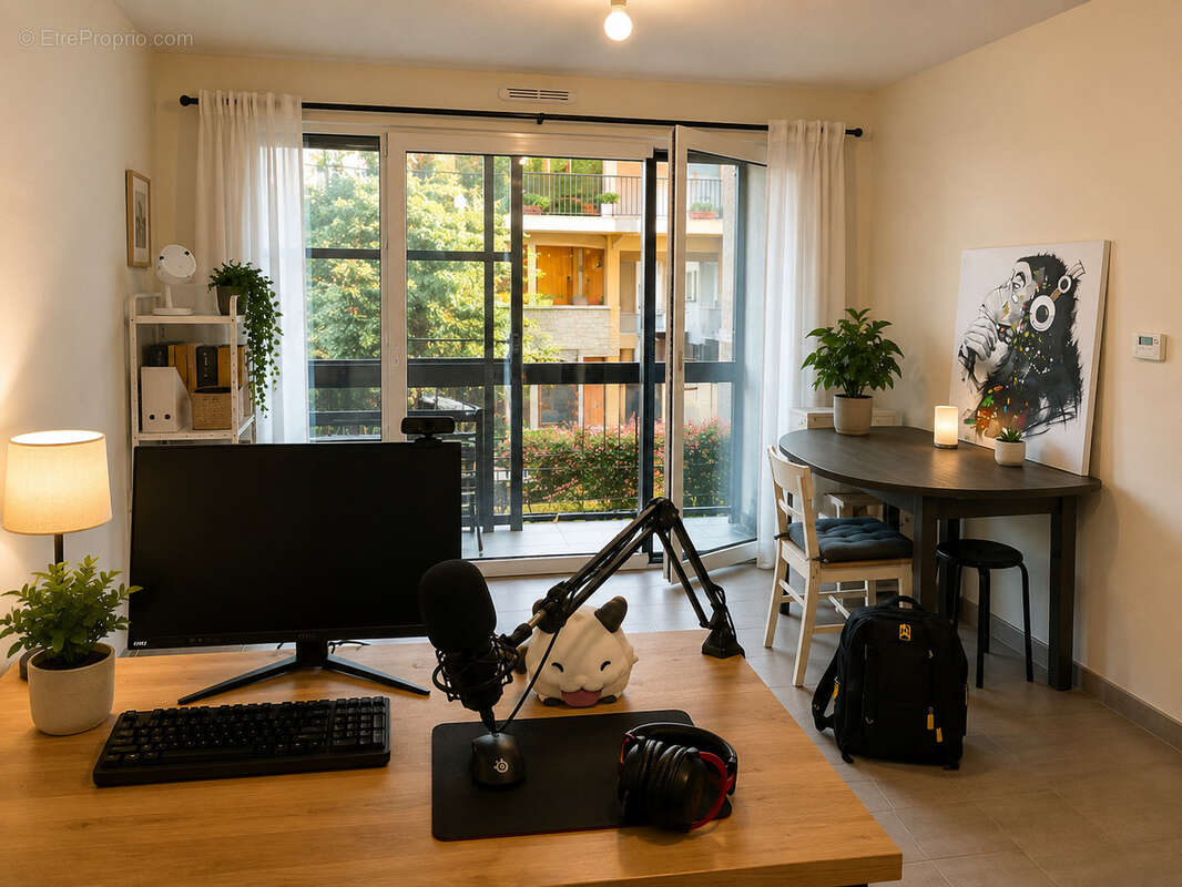 Appartement f2 centre ville - photo 2