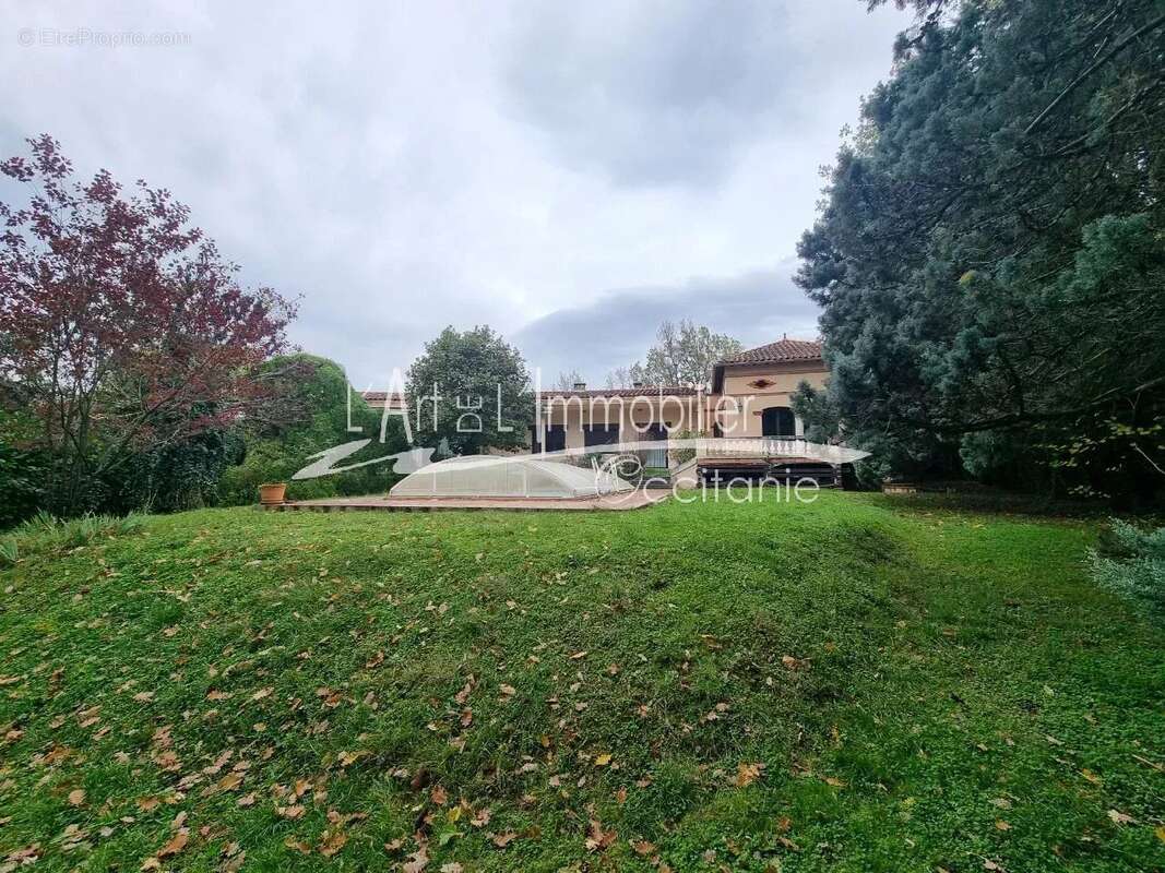 Maison à TOURNEFEUILLE