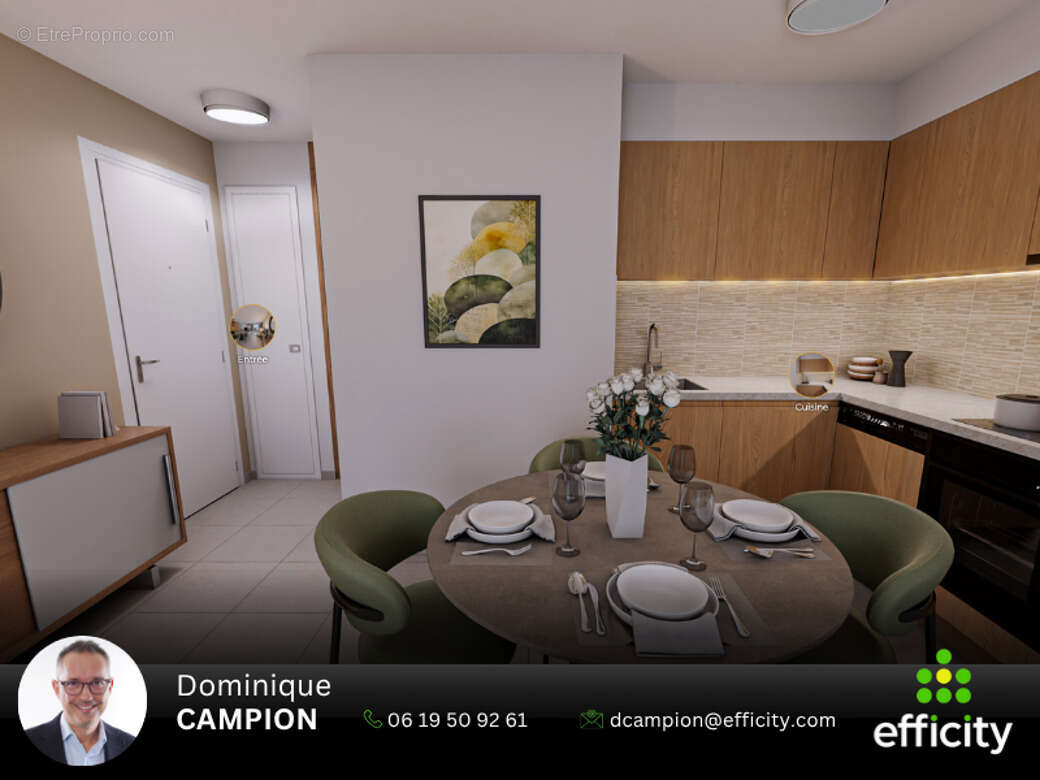 Appartement à DOMENE