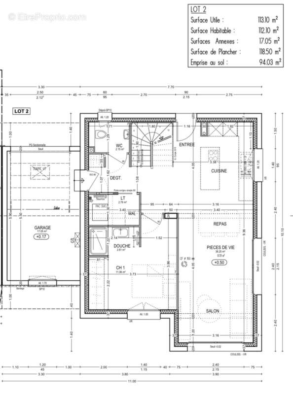Terrain à ARACHES-LA-FRASSE
