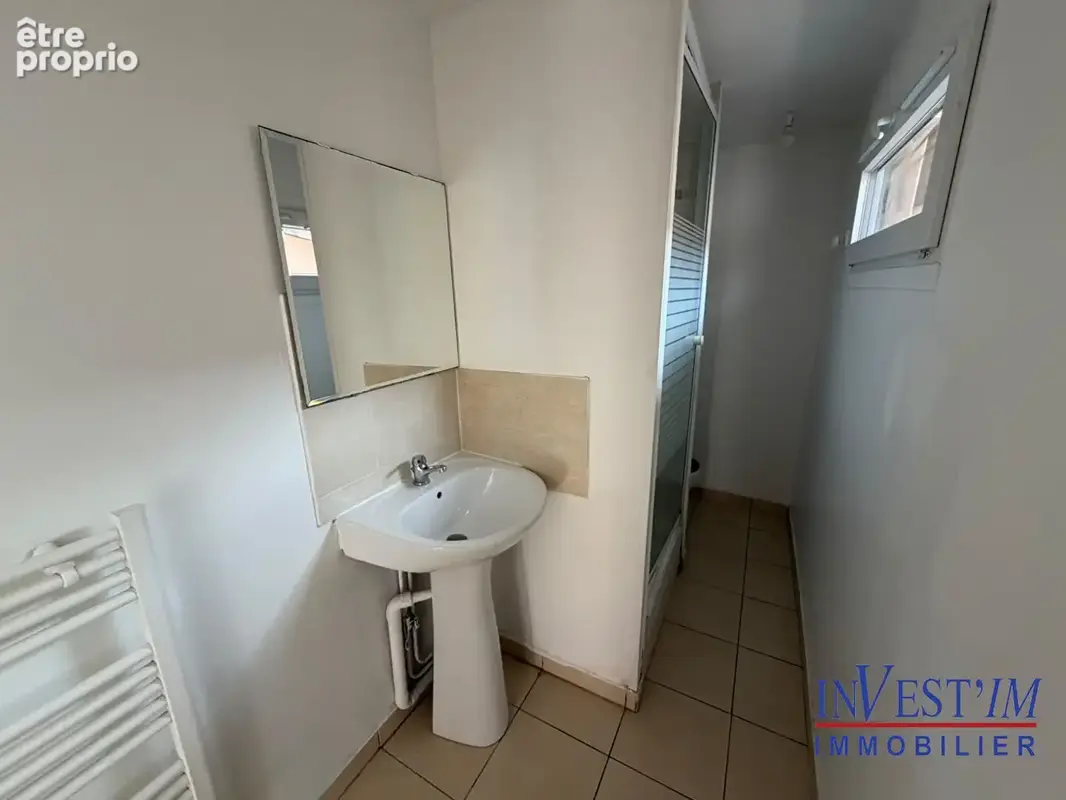 Oullins-pierre benite proche hopital lyon sud - grand studio 36m² - photo 5