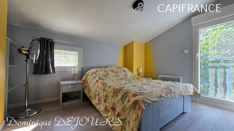 En Ardèche, à Issamoulenc - Maison de plain-pied avec vue dégagée sur la nature luxuriante - grand séjour - 4 chambres - photo 15