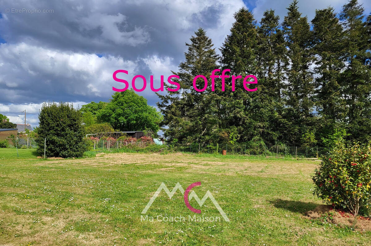 Terrain à GUENROUET