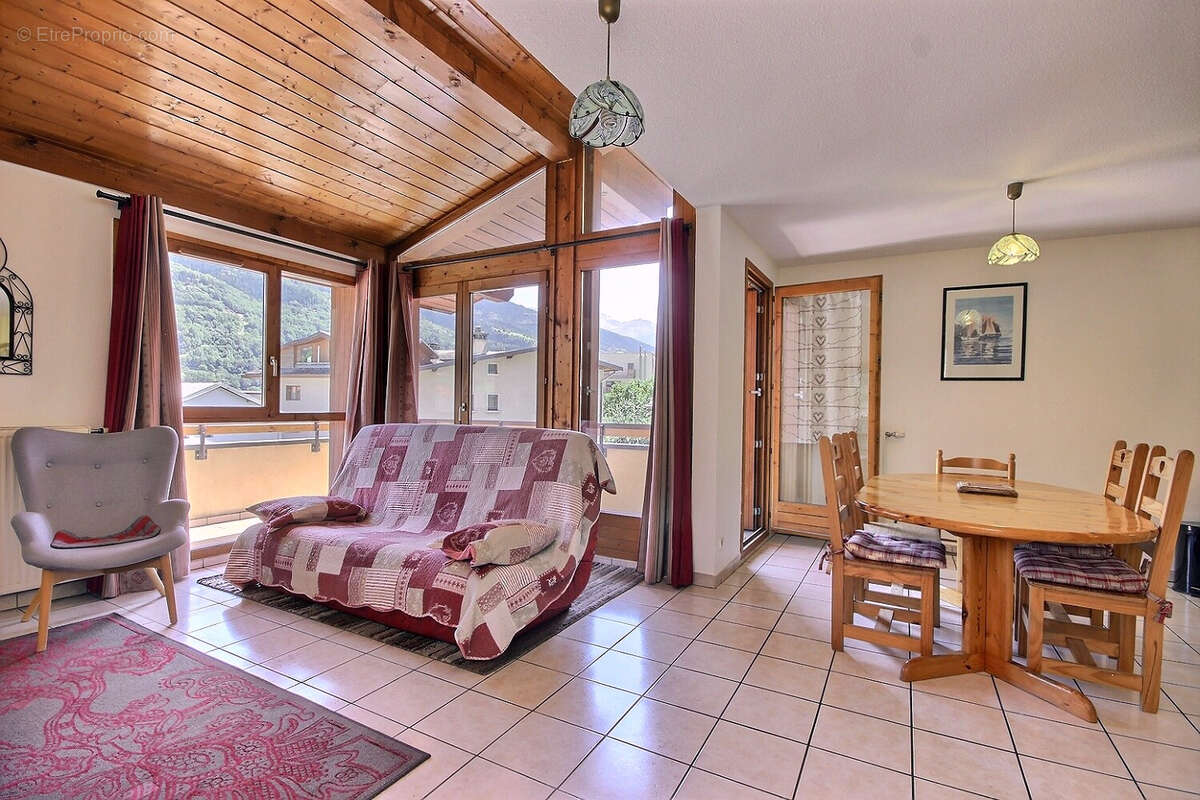 Appartement à BOURG-SAINT-MAURICE