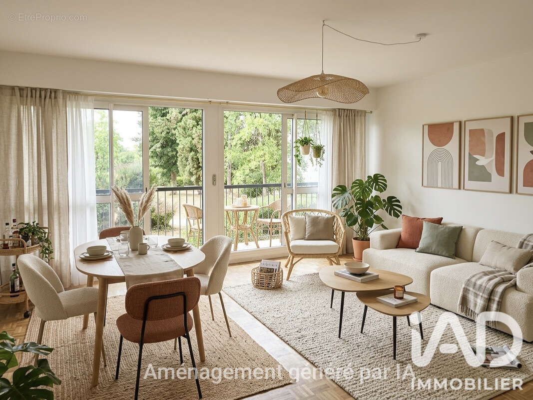 Appartement 65 m² à Pontoise  - photo 2