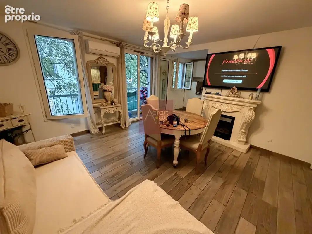 Vente appartement 3 pieces montpellier beaux-arts - photo 2