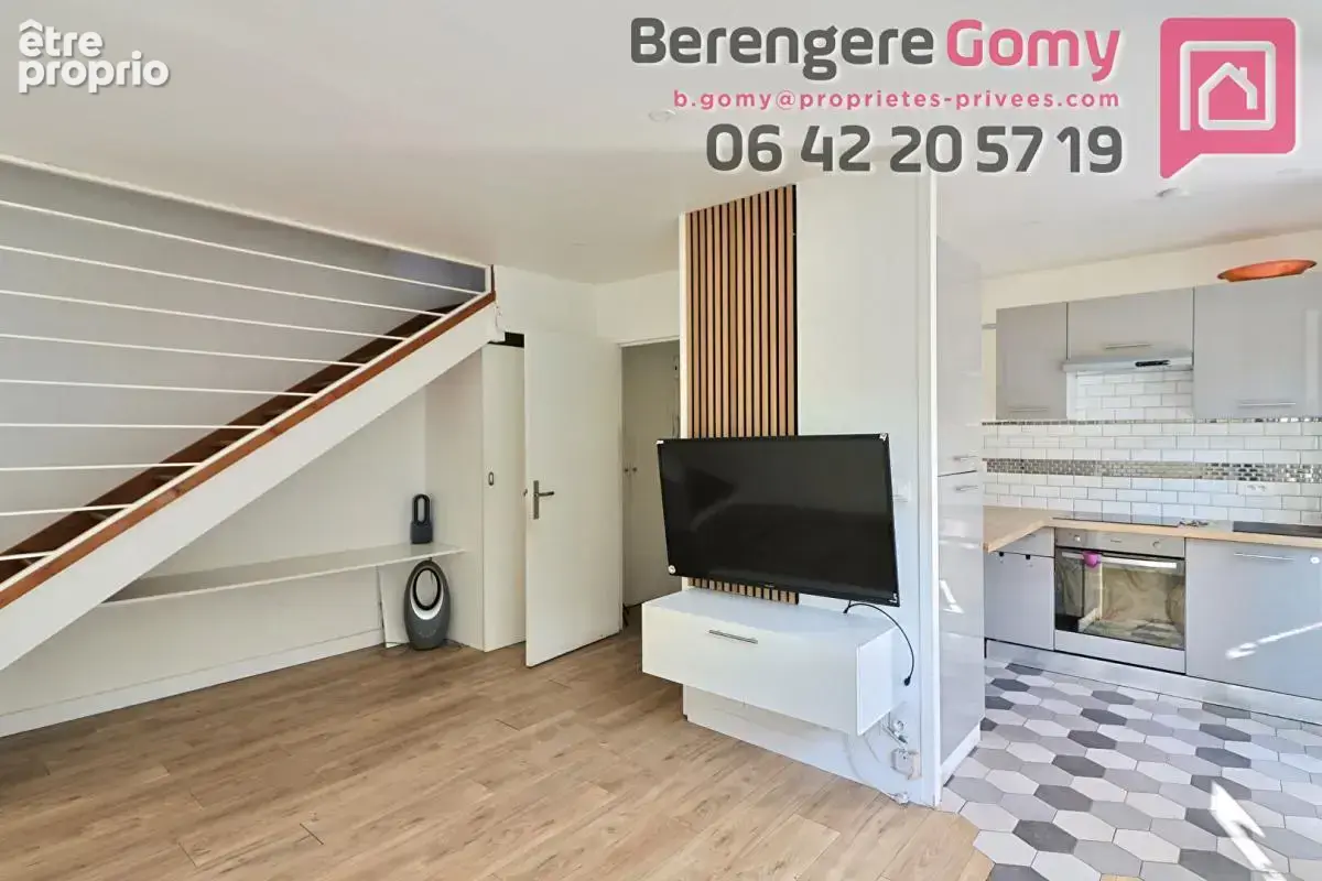 T3 Duplex de 43 m² avec terrasse - photo 2