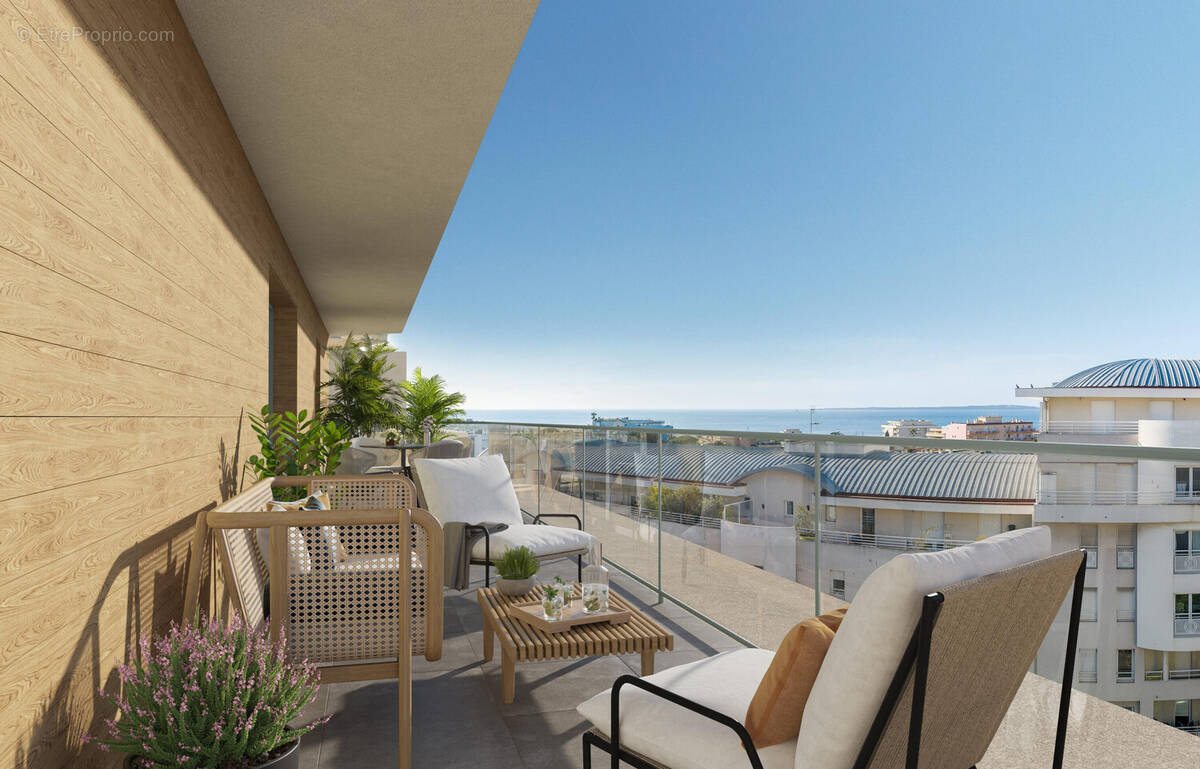 Appartement à ANTIBES