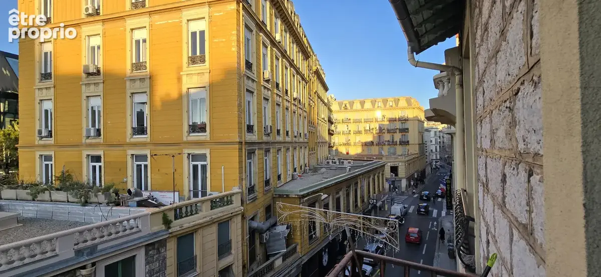 Studio avec Balcon au Cœur de Nice vendu Loué - photo 2