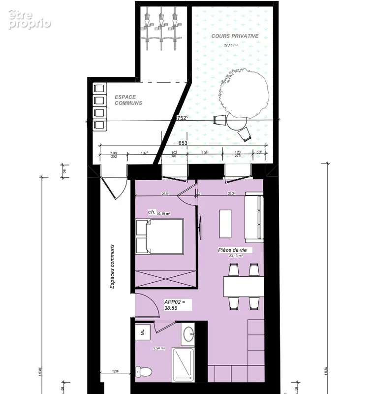 Appartement à ROCHEFORT