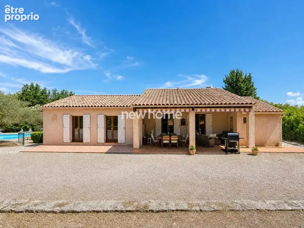 Maison à LORGUES