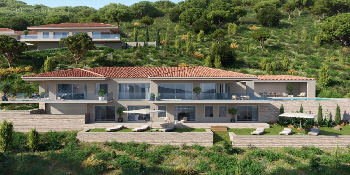 Maison à SAINT-TROPEZ