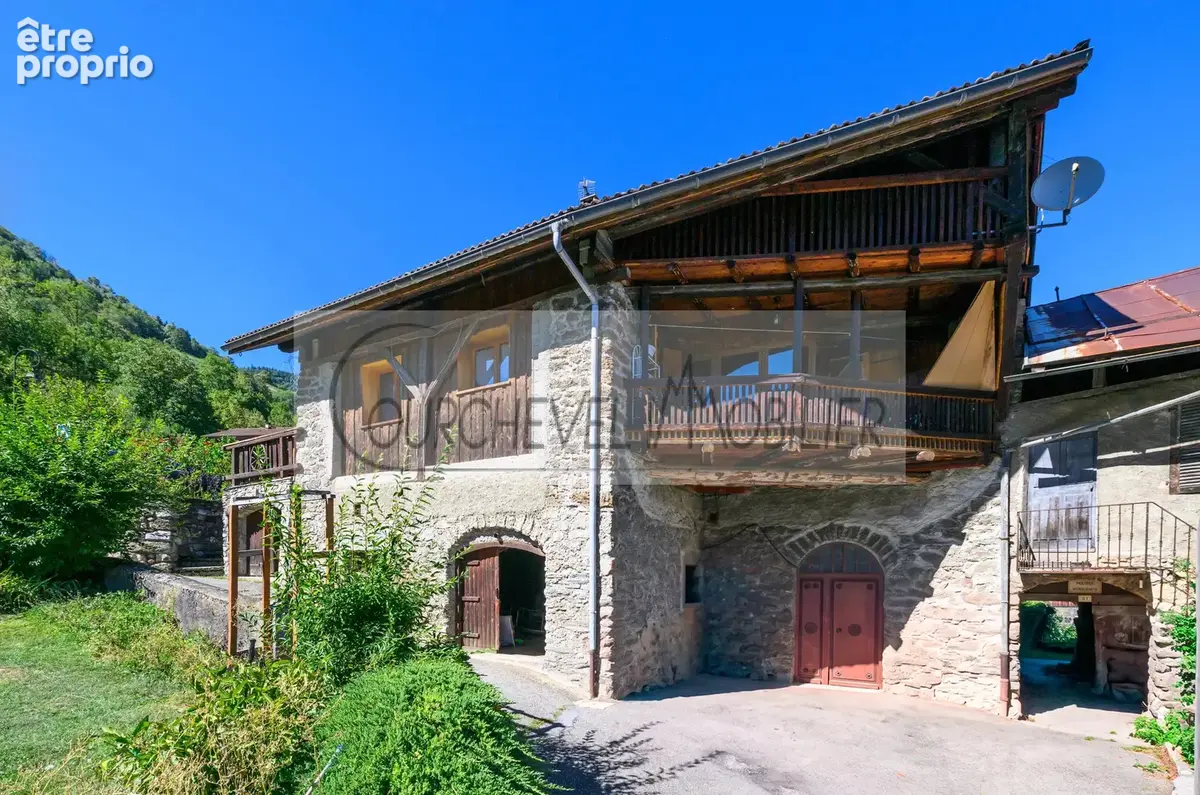 Chalet à proximité de Doucy et des 3 Vallées – Un potentiel exceptionnel - photo 15