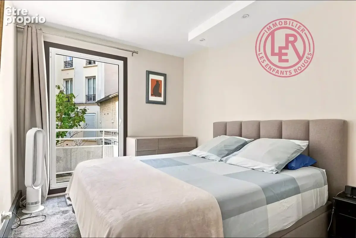 Paris 10ème - Rue Dieu - 2 pièces avec balcon/terrasse - photo 5