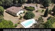 maison #landes #gabarret #dépendances #piscine #cheveaux  - Maison à GABARRET
