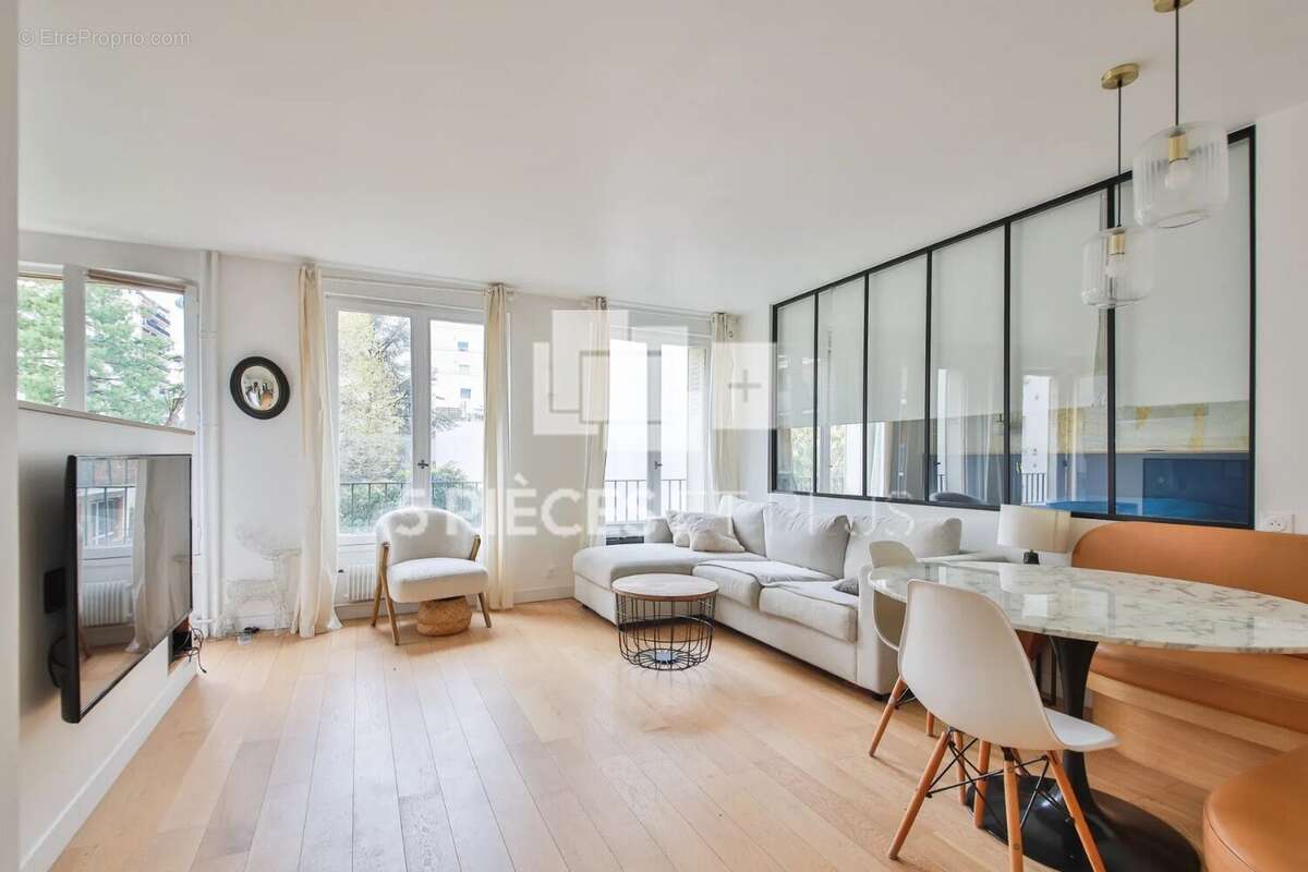 Appartement à BOULOGNE-BILLANCOURT