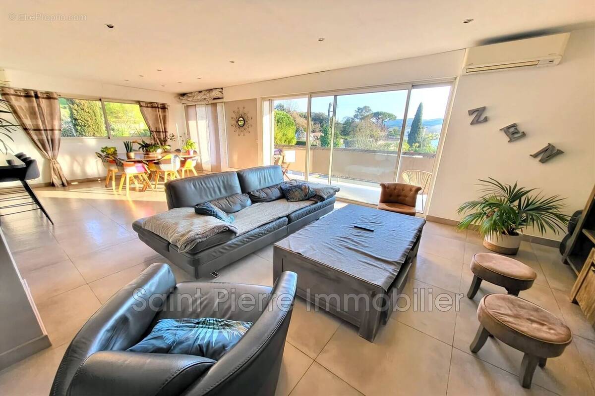 Appartement à LA COLLE-SUR-LOUP