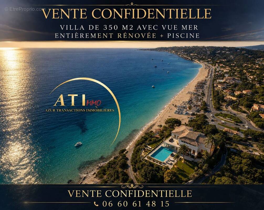 Maison à SAINTE-MAXIME