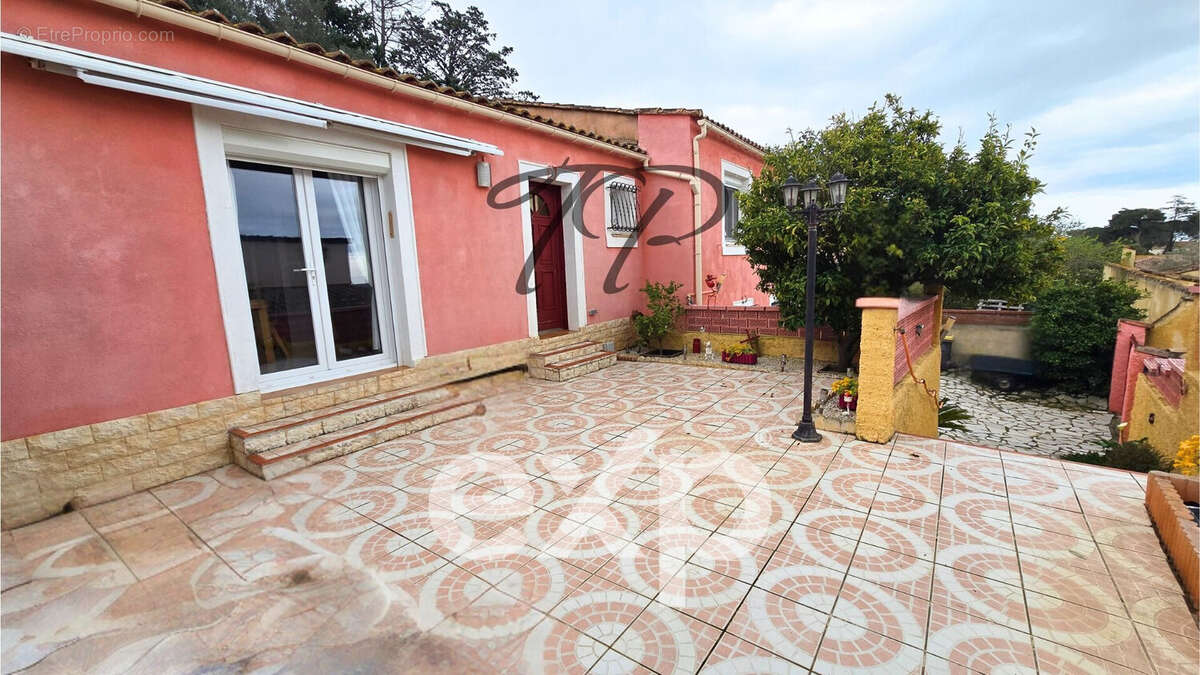 Maison à PORTIRAGNES