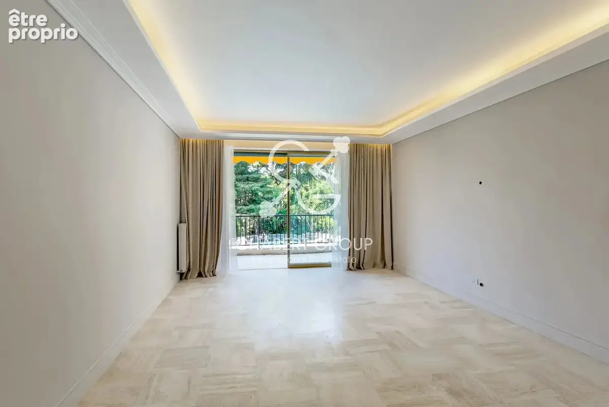 Cap-d'ail - appartement - 3 pièces - 92 m² - 2 terrasses - vue dégagée - résidence avec gardien & piscine - photo 4