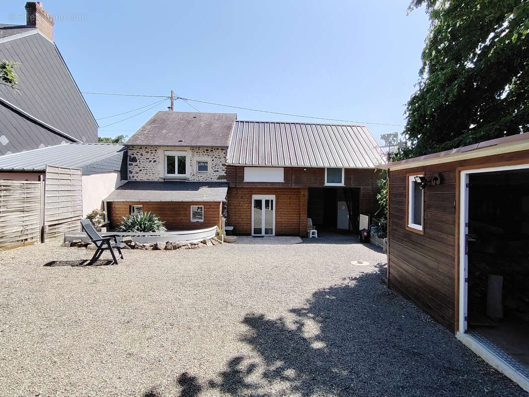Maison à LE BO