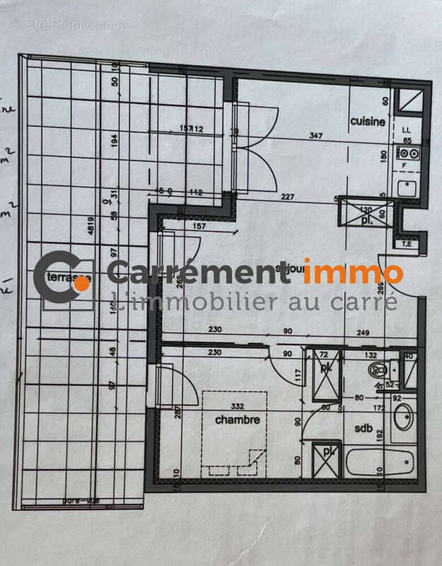 Appartement à MONTPELLIER